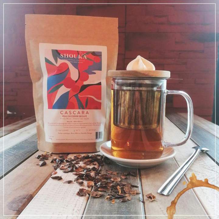 Cascar à infuser Saint-Gervais-les-Bains