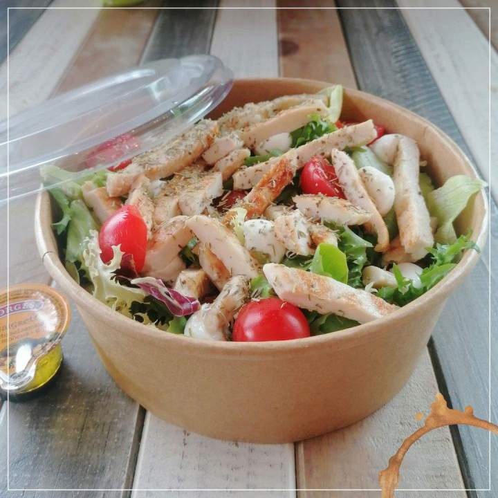 Salade à emporter Saint-Gervais-les-Bains